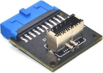 Ntt System Usb Adapter Usb 3.1 Front Panel Socket Type-E (Female) To Usb 3.0 20 Pin Header (Male) Adapter