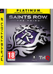 Saints Row : The Third - Platinum Edition Ps3