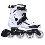 Rollers Quad Adult Fitness Inline Speed ​​Steps Skates Chaussures Hockey Rouleaux Skates Sneakers Steaux Rouleaux Unisexe et Femmes Skates à rouleaux d'Extérieur Intérieur pour adultes Skate Skates In