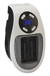 DREXON 923500 - Radiateur mobile soufflant céramique - Modèle Pluggy - 450 W - Affichage LED - Noir ou Blanc (couleur aléatoire)