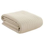 Borganäs Quiltat Överkast Beige 150x250