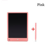 Lcd Hand Writing Tablet Drawing Pad Doodle Board Pink