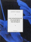Geoffrey Tankard - Foundations Of Piano Technique Bok