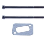 Muffler Avgasbult Packning Kit Kompatibel med Jonsered 2141 2145 2150 2149 2152 2153 2147