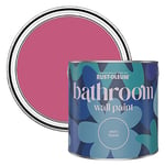Rust-Oleum Pink Water-Resistant Bathroom Wall & Ceiling Paint - Raspberry Ripple 2.5L