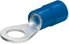 Knipex Ringkabelsko blå delisolerad, 6,0mm, 1,5-2,5mm², 100-pack, 9799175