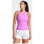 adidas All Gym Seasonal Rib Tight Fit Tonal 3-stripes Tank Top, storlek X-Small