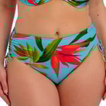 Fantasie Pichola High Waist Bikini Brief Flerfärgad Small Dam