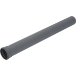 Pipelife Avloppsrör grå 75 mm (1 meter)