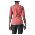 Castelli Perfetto Ros 2 Short Sleeve Jersey Red S Woman