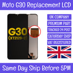 Motorola Moto G30 XT2129-2 LCD Screen Display Touch Digitizer Assembly Black UK