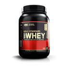 Optimum Nutrition Gold Standard Whey Protein Powder Muscle Building Supplements with Glutamine and Amino Acids, Cookies and Cream, 29 Servings, 900 g