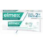 elmex® sensitive professional dentifrice 2x75 ml dentifrice(s)
