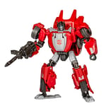 Transformers Generations Studio Series, Figurine 07 Gamer Edition Sideswipe Classe Deluxe, Transformers: War for Cybertron