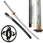 Ten Ryu - MAZ-014W Handsmidet Samurajsvärd