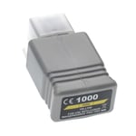 vhbw cartouche d'encre jaune compatible avec Canon Imageprograf PRO-1000 imprimante - 80ml + puce