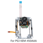 KEM-450AAA Optisk Drivlins för PS3 Spelkonsol Huvud KEM 450AAA 450AAA med Ersättningsdel för Däck