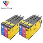 2c2m2y Ink Cartridges Compatible With Hp 711 Designjet T120 T520 Eprinter