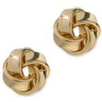 PFG Stockholm 96324-07 PEARLS FOR GIRLS Mini Knot Gold Earring 1 set