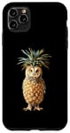 Coque pour iPhone 11 Pro Max Hibou ananas
