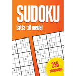Sudoku : 256 sudokun, lätta till medel 9788775374229