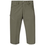 Bergans Bergans Men's Vandre Light Softshell Long Shorts Green mud 48, Green mud