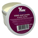KW Vax med Lanolin till tassar och hud, 100g