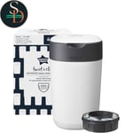 Tommee Tippee Simplee Sangenic Nappy Disposal Bin with 1x Refill Cassette UK
