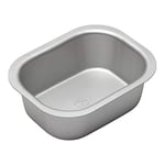 Tala Performance Silver Anodised Farmhouse Loaf Pan, 2lb, Cake Tin, Robust Aluminium, Made in England, Superior Even Heat Distribution, Easy Release, Fridge and Freezer Safe