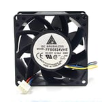 cooling fan Delta FFB0824VHE,Server Cooler Fan Delta FFB0824VHE 24V 0.36A, PWM Temperature Control fan for 80x80x38mm 4-wire