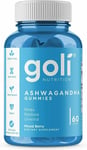 ASHWA Vitamin Gummy by Goli Nutrition - Ashwagandha Gummies - Relax. Restore. Un