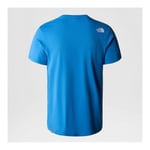 The North Face Mens S/S Simple Dome Tee (Blå (SUPER SONIC BLUE) Medium)