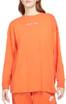 Pitkähihainen t-paita Nike WMNS NSW Air t-shirt dd5455-816 Koko XS