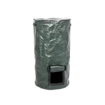 teyiwei Environmental Organic Compost Bag,PE Compost Bag Organic Waste Bag Planter Kitchen Organic Waste Disposal Compost Bag Remains Bin for Garden Yard,35 * 60cm/13.7 * 23.6inch