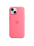Apple iPhone 15 Silicone Case with MagSafe - Pink