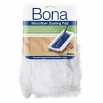 Bona Microfibre Dusting Pad - Use With Wooden/Wood Floor Spray Mop Kit/Cleaner
