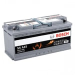 Bosch AGM Start-Stop S5 015 105Ah - Bilbatteri / Startbatteri - Audi - BMW - Fiat - Iveco - Porsche - Peugeot - Citroen - VW