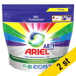 Tvättkapslar 70st | Ariel All-In-1 Professional Color 2st