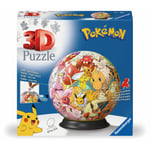 RAVENSBURGER Pokémon Multicharacter 3D 72 st