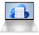 HP ENVY x360 15.6" Refurbished 2 in 1 Laptop - Intel®Core i5, 512 GB SSD, Silver (Excellent Condition), Silver/Grey