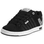 Vans Women's Lyndon Skateboarding Shoe (check) black/white VINO26U 4 UK
