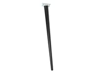 Bordben I Sort Bøg - Konisk Ø25/45 L700 Mm (Skrå)