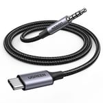 UGREEN USB-C till 3,5 mm AUX-ljudkabel, 1m