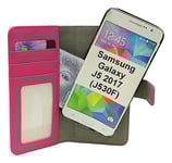 Magnet Fodral Samsung Galaxy J5 2017 (J530FD) (Hotpink)