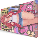 Y.Z.NUAN Mouse Pad Gamer Laptop 900X400X3MM Notbook Mouse Mat Gaming Mousepad Boy Gift Pad Mouse Pc Desk Padmouse Mats Anime Mouse Pad Anime Girls-2