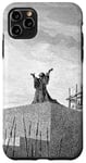 Coque pour iPhone 11 Pro Max Reconstruction du Temple Gustave Dore Religieux Art Biblique