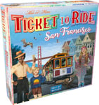 Ticket to Ride San Francisco - FR - Jeu de société - Voyagez-Vous à San Francisco dans Cette édition Urbaine? - 8+ - 2-4 Joueurs - FR