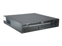 LevelOne GEMINI series NVR-0764 - NVR - 64 kanaler - i nätverk - kan monteras i rack
