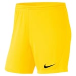 Nike Homme Mid Thigh Length Short Dri-Fit Park 3, Tour Jaune/Noir, BV6860-719, 2XL