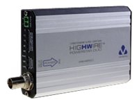 Veracity HIGHWIRE Powerstar Duo - Nätverksförlängare - 100Mb LAN - 10Base-T, 100Base-TX - upp till 500 m